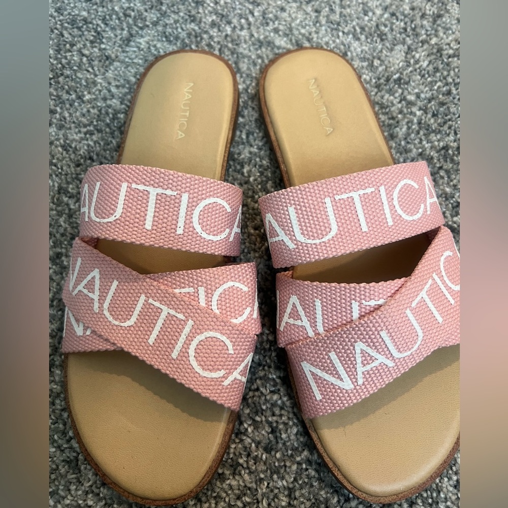 Women new without box nautica sandals